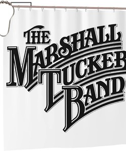Unique Shower Curtains with Durable Fabric by Tucker Marshalls