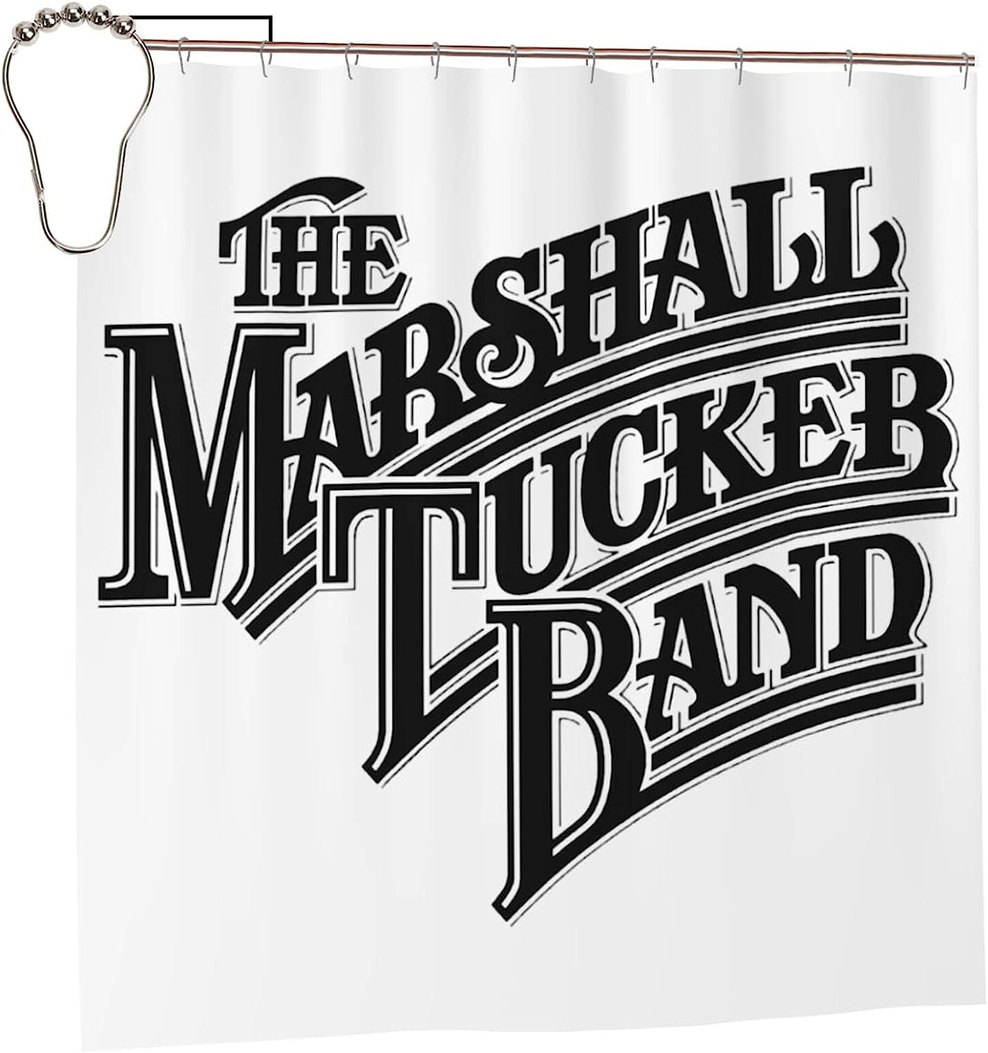 Unique Shower Curtains with Durable Fabric by Tucker Marshalls