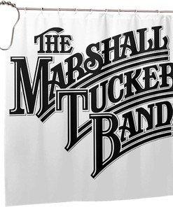 Unique Shower Curtains with Durable Fabric by Tucker Marshalls