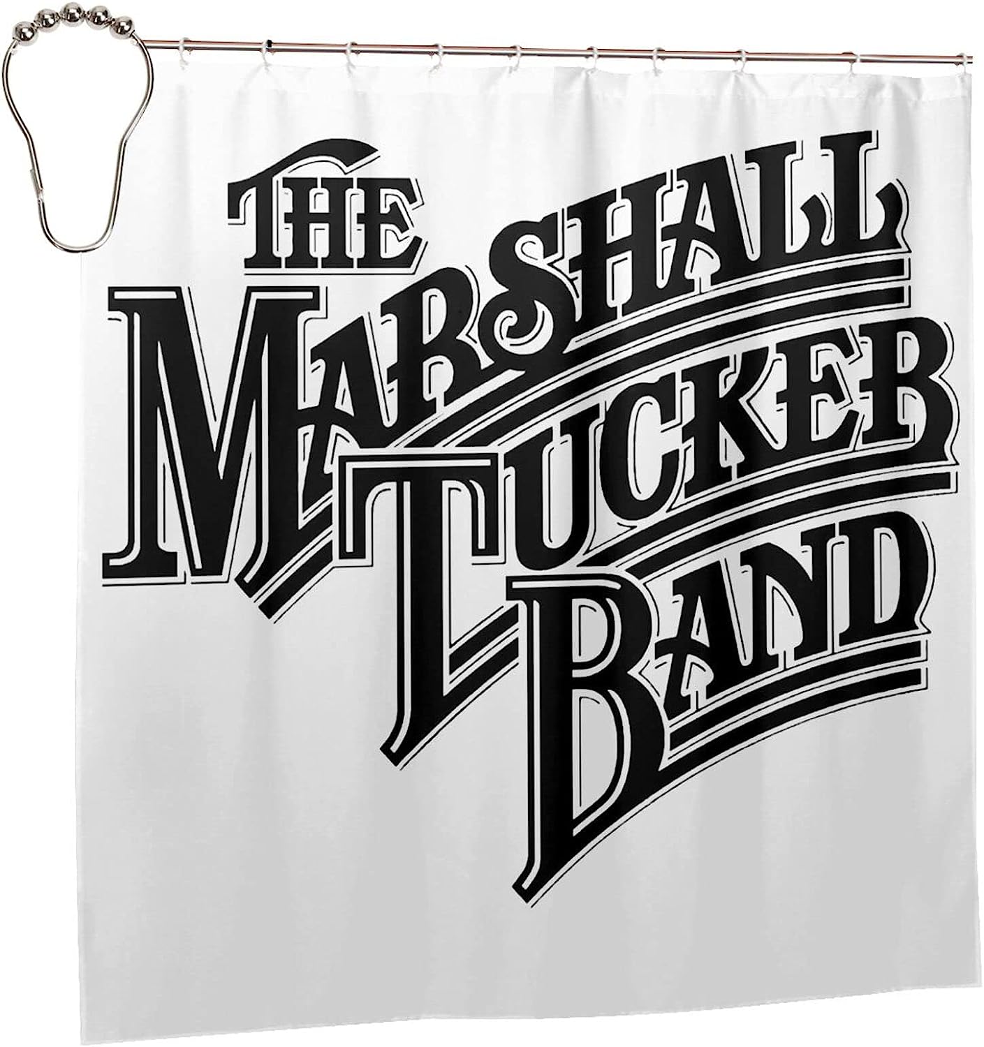 Unique Shower Curtains with Durable Fabric by Tucker Marshalls