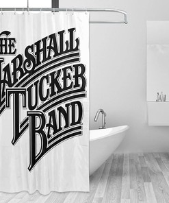 Unique Shower Curtains with Durable Fabric by Tucker Marshalls