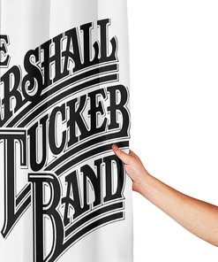 Unique Shower Curtains with Durable Fabric by Tucker Marshalls