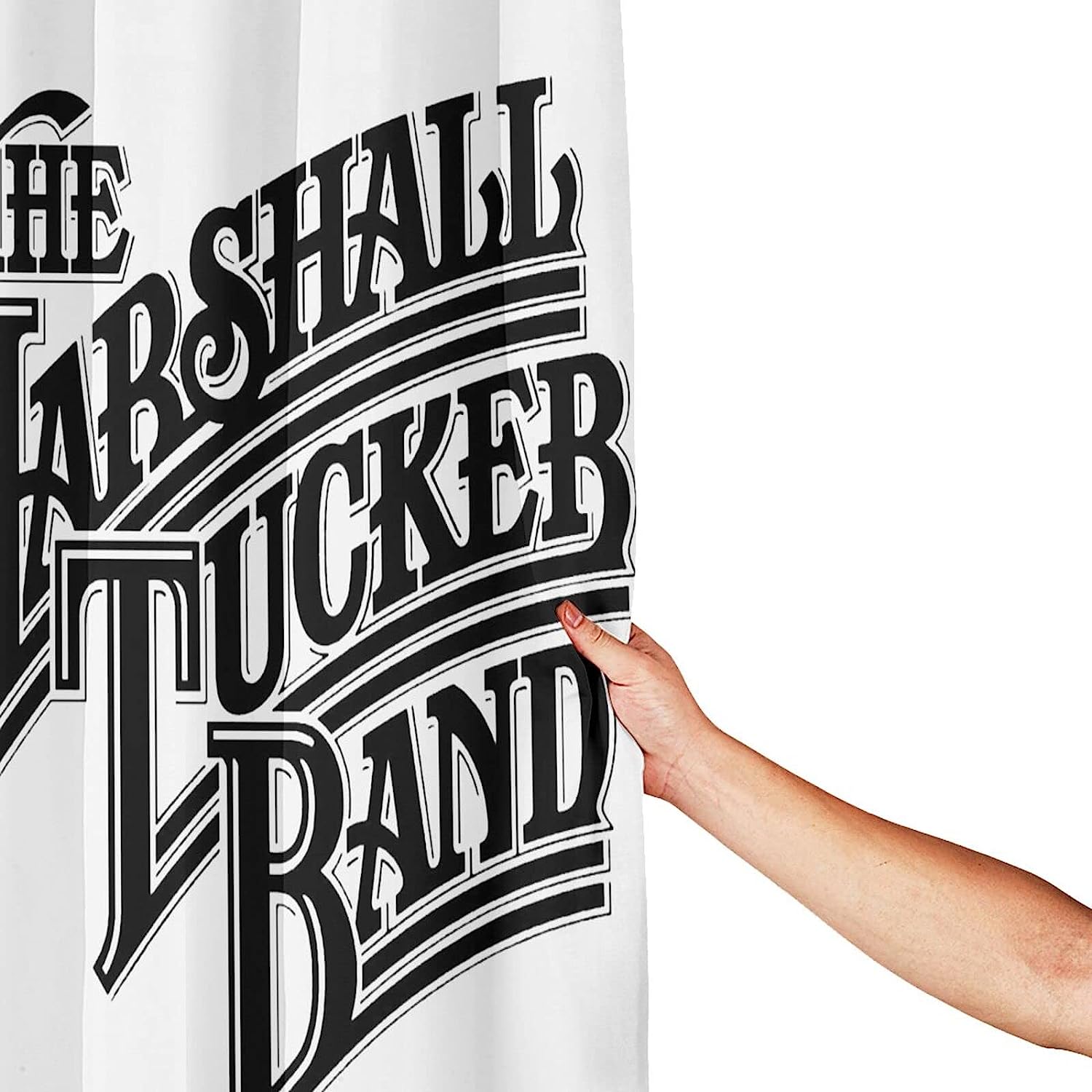 Unique Shower Curtains with Durable Fabric by Tucker Marshalls