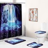 Unique Tiger Shower Curtain for Wild and Artistic Bathroom Decor