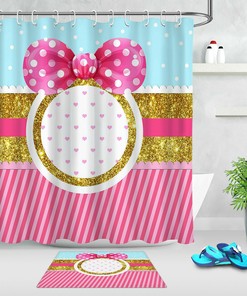 Unique Tropical Beach Halloween Skull Shower Curtain with Fabric Bathroom 