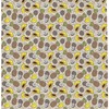 Unique Vegan Pattern Shower Curtain for Bathroom Decor