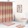 Unique Waterproof Shower Curtain for Modern Bathrooms