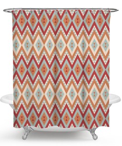 Unique Waterproof Shower Curtain for Modern Bathrooms