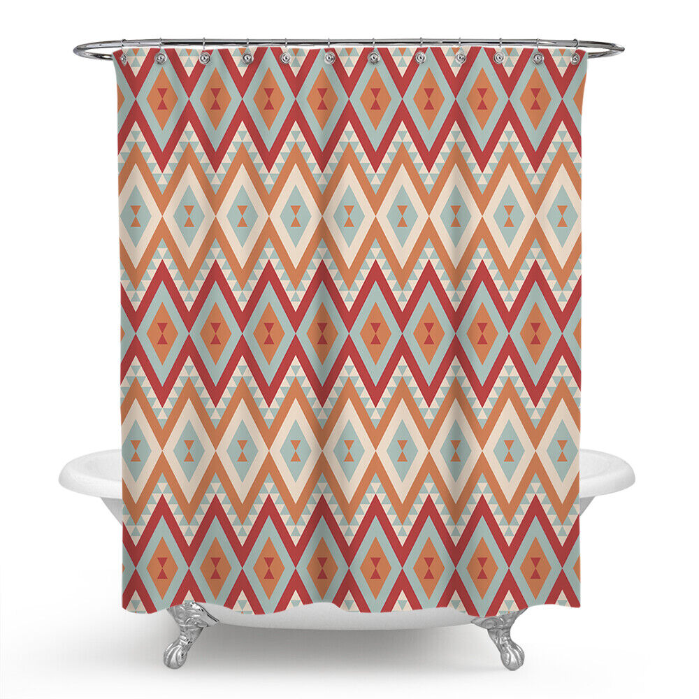 Unique Waterproof Shower Curtain for Modern Bathrooms