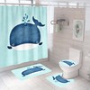 Unique Whale Shower Curtain for One-of-a-Kind Bathroom Style 