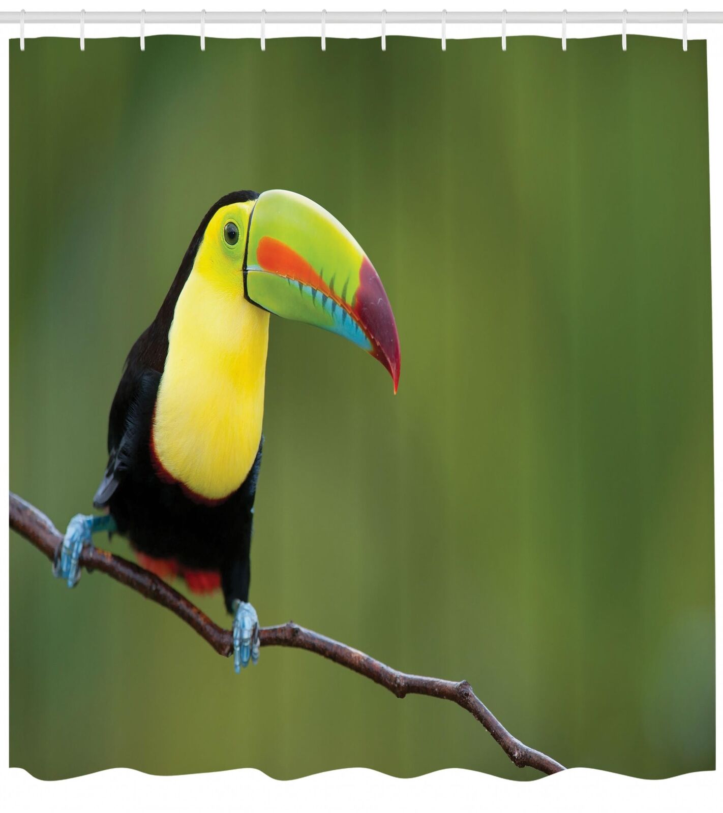 Unique Wildlife Shower Curtain - Bathroom Decorative Ideas