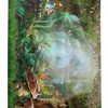 Unique and Funky Trippy Mushroom Shower Curtain with 3D Bathroom Curtains