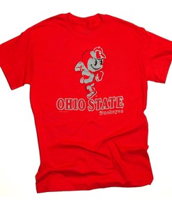 Unisex Ohio State Buckeyes Crewneck Sweatshirt & Hoodie Shirt