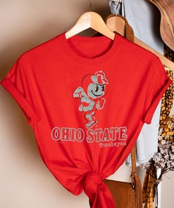 Unisex Ohio State Buckeyes Crewneck Sweatshirt & Hoodie Shirt