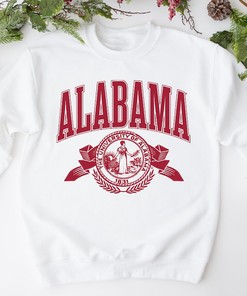 University Of Alabama Crest Shirt For Fans