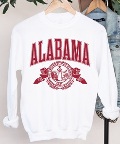 University Of Alabama Crest Shirt For Fans