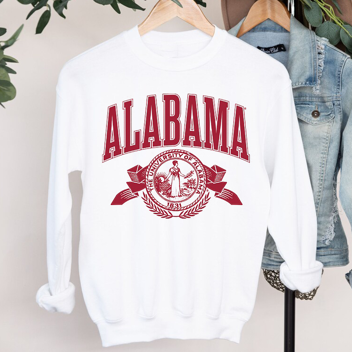 University Of Alabama Crest Shirt For Fans