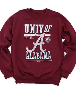 University Of Alabama Script T-Shirt For Students And Fans