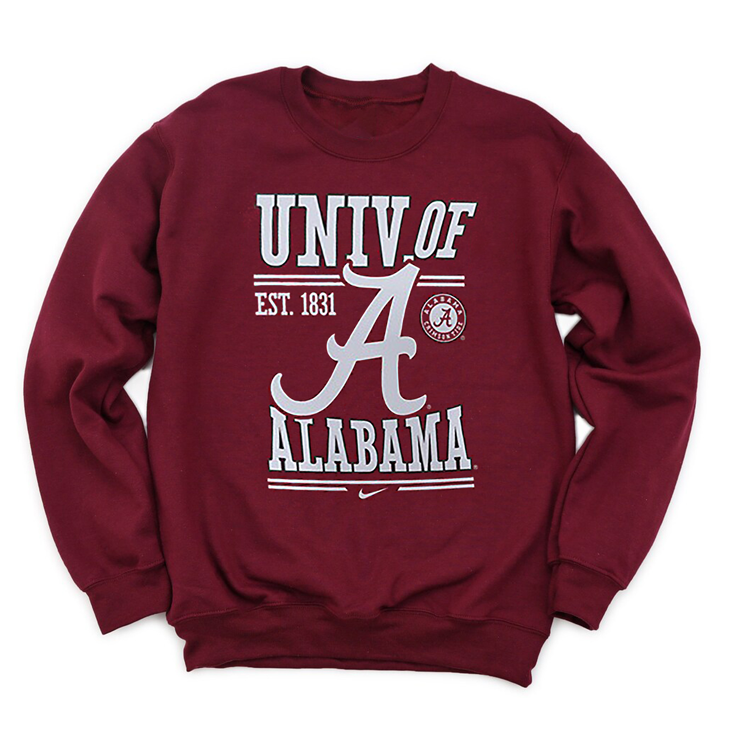 University Of Alabama Script T-Shirt For Students And Fans