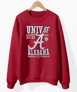 University Of Alabama Script T-Shirt For Students And Fans