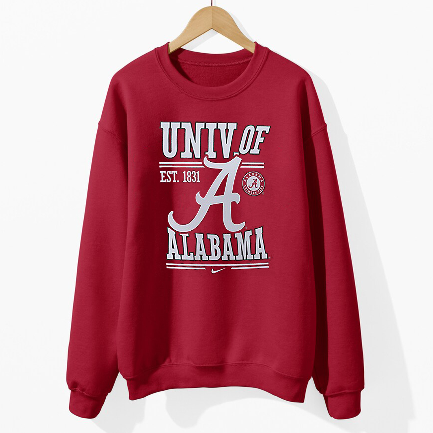 University Of Alabama Script T-Shirt For Students And Fans