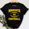 University Of Minnesota Football Sweatshirt - Golden Gophers T Shirt Fan Gift