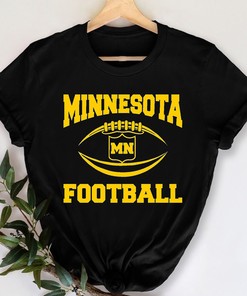 University Of Minnesota Football Sweatshirt - Golden Gophers T Shirt Fan Gift