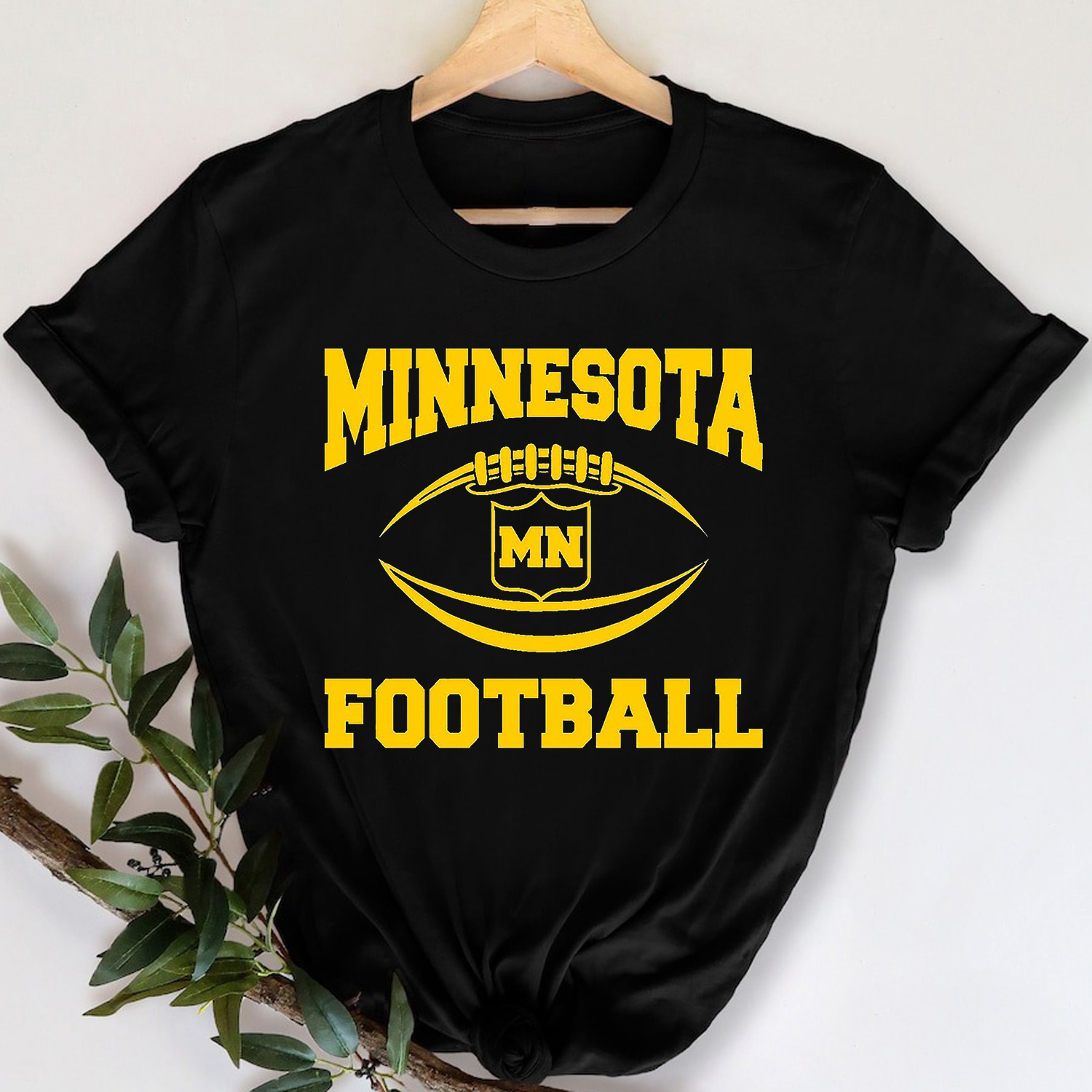 University Of Minnesota Football Sweatshirt - Golden Gophers T Shirt Fan Gift