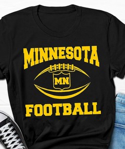University Of Minnesota Football Sweatshirt - Golden Gophers T Shirt Fan Gift