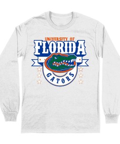 University of Florida Classic Gators Crewneck Sweatshirt Hoodie with Iconic Logo