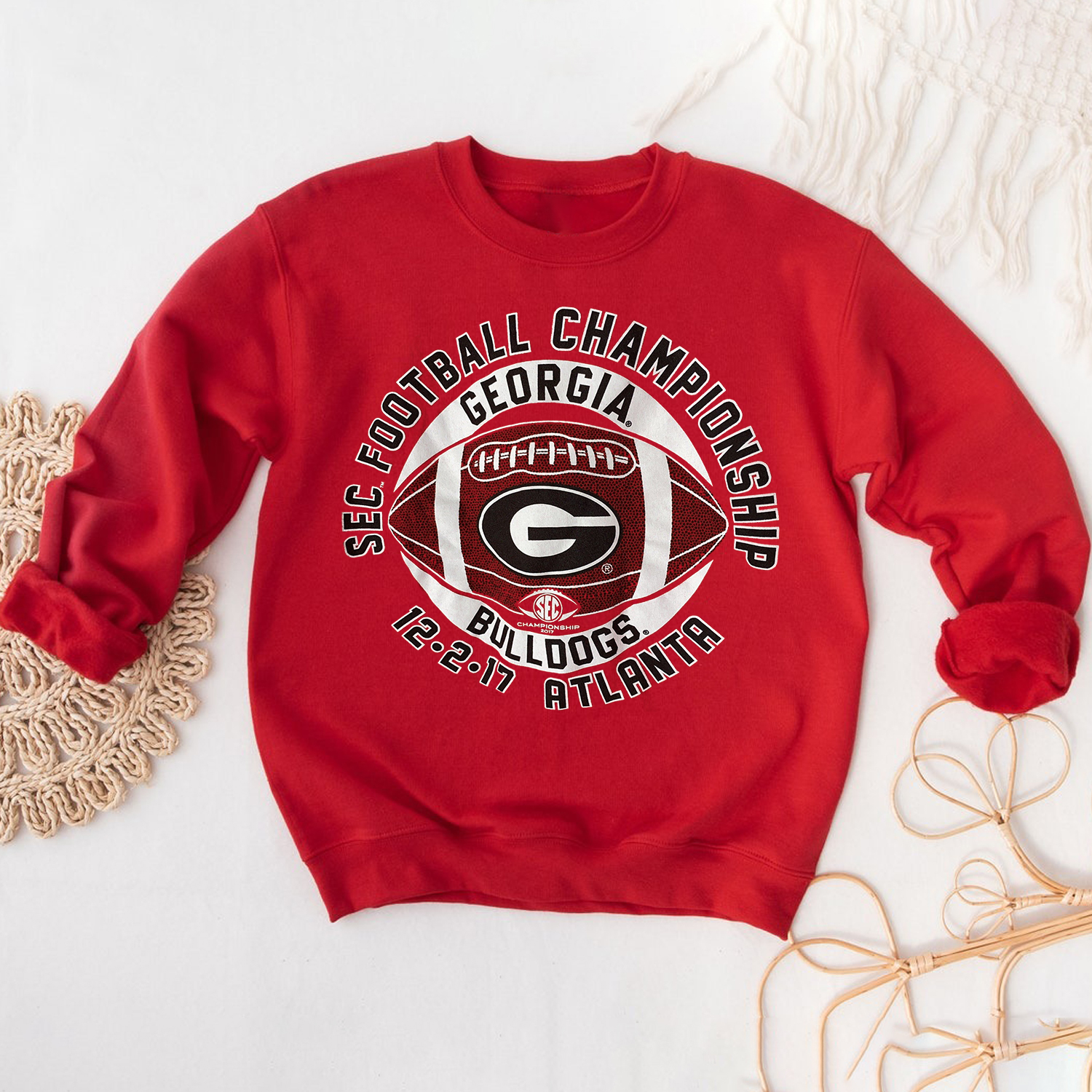 University of Georgia 2017 National Champs Football T-Shirt - Perfect Apparel for Fans