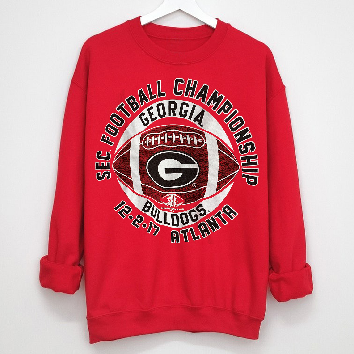 University of Georgia 2017 National Champs Football T-Shirt - Perfect Apparel for Fans