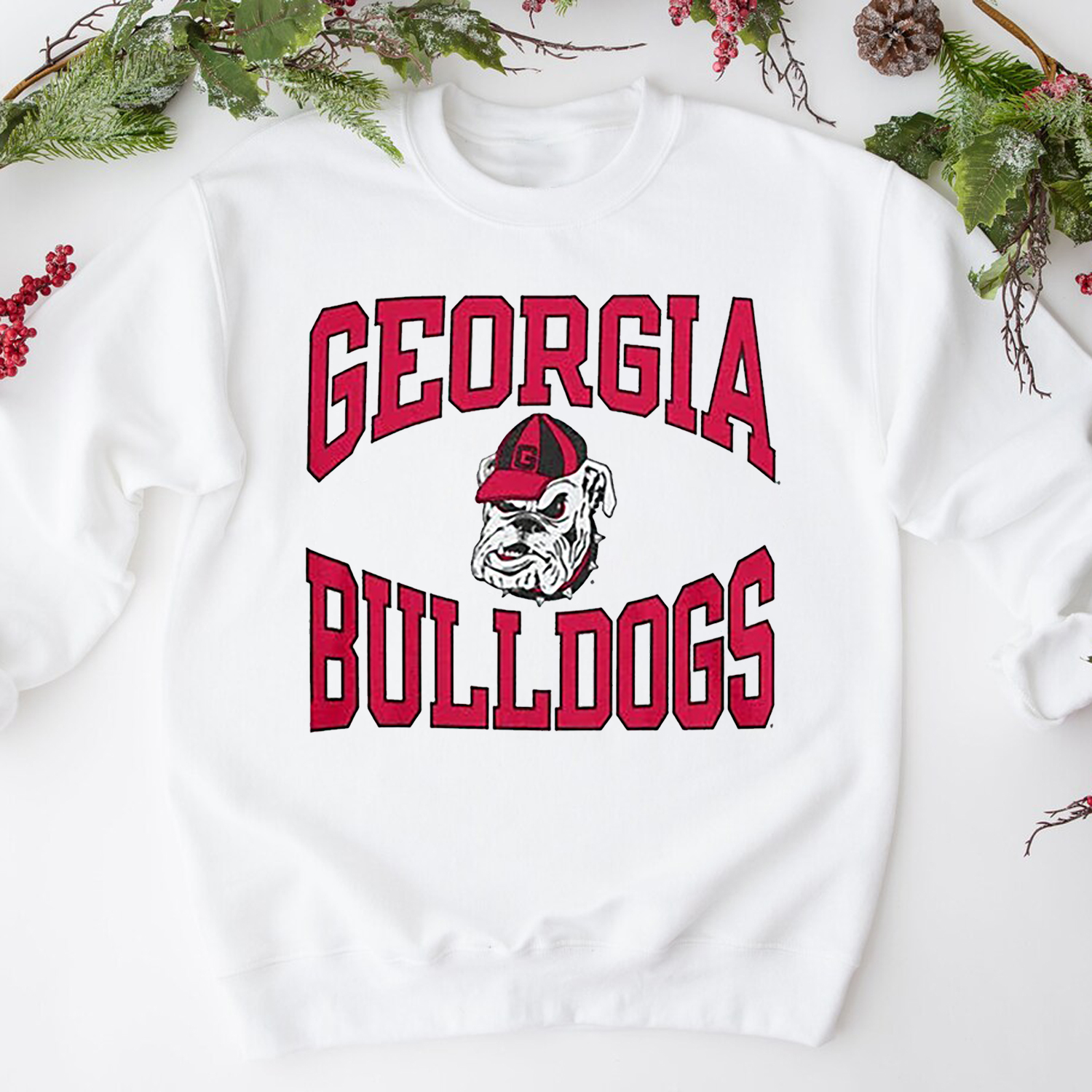 University of Georgia Bulldogs Classic Tee - Perfect Apparel for Fans
