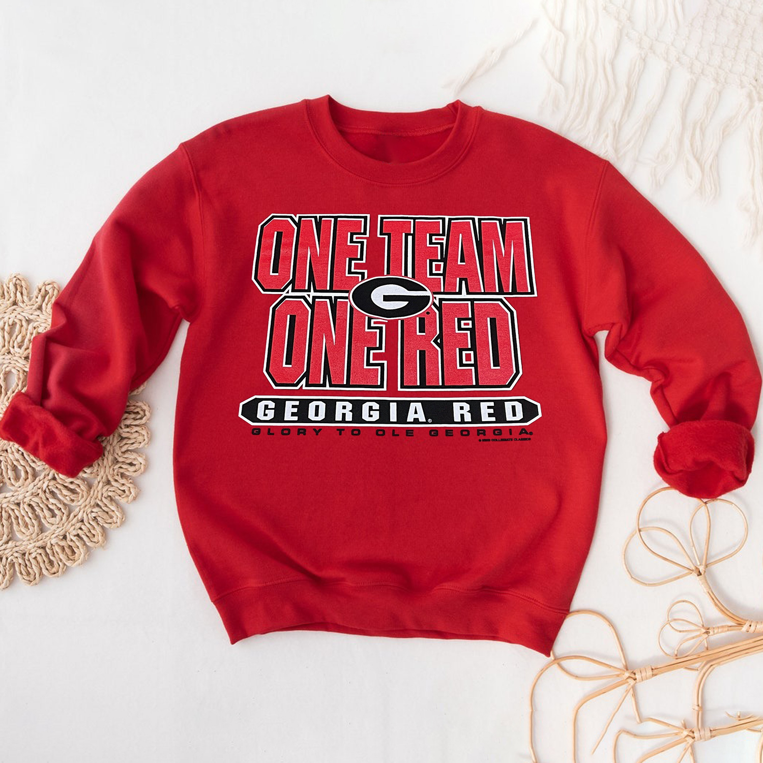 University of Georgia Bulldogs College Tee - Perfect for Fans of College Sports