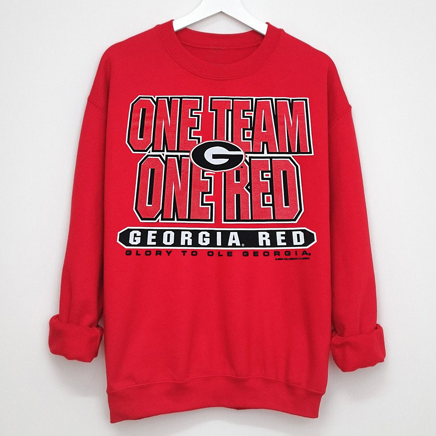 University of Georgia Bulldogs College Tee - Perfect for Fans of College Sports