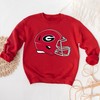 University of Georgia Helmet Logo Tee for Youth - Classic Apparel for Young Fans