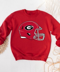 University of Georgia Helmet Logo Tee for Youth - Classic Apparel for Young Fans