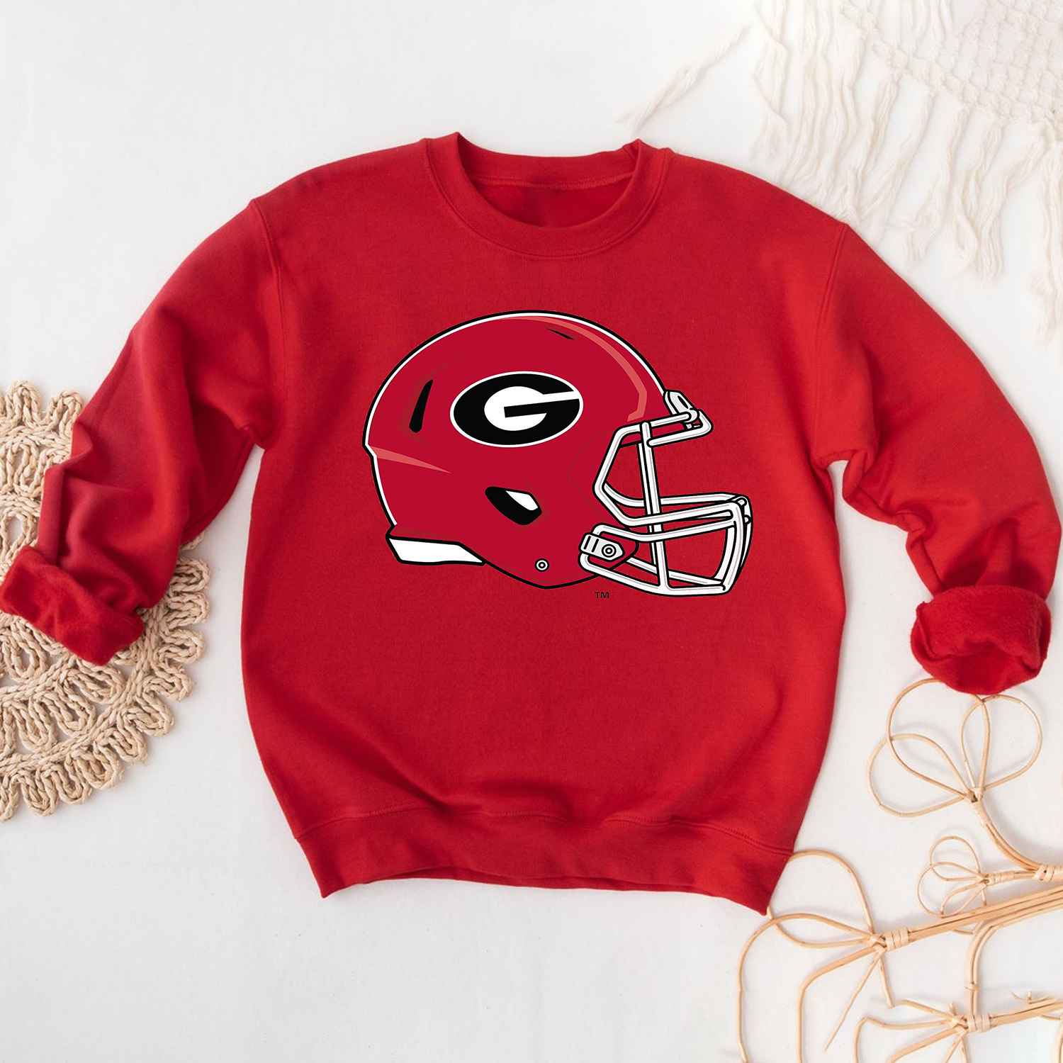 University of Georgia Helmet Logo Tee for Youth - Classic Apparel for Young Fans