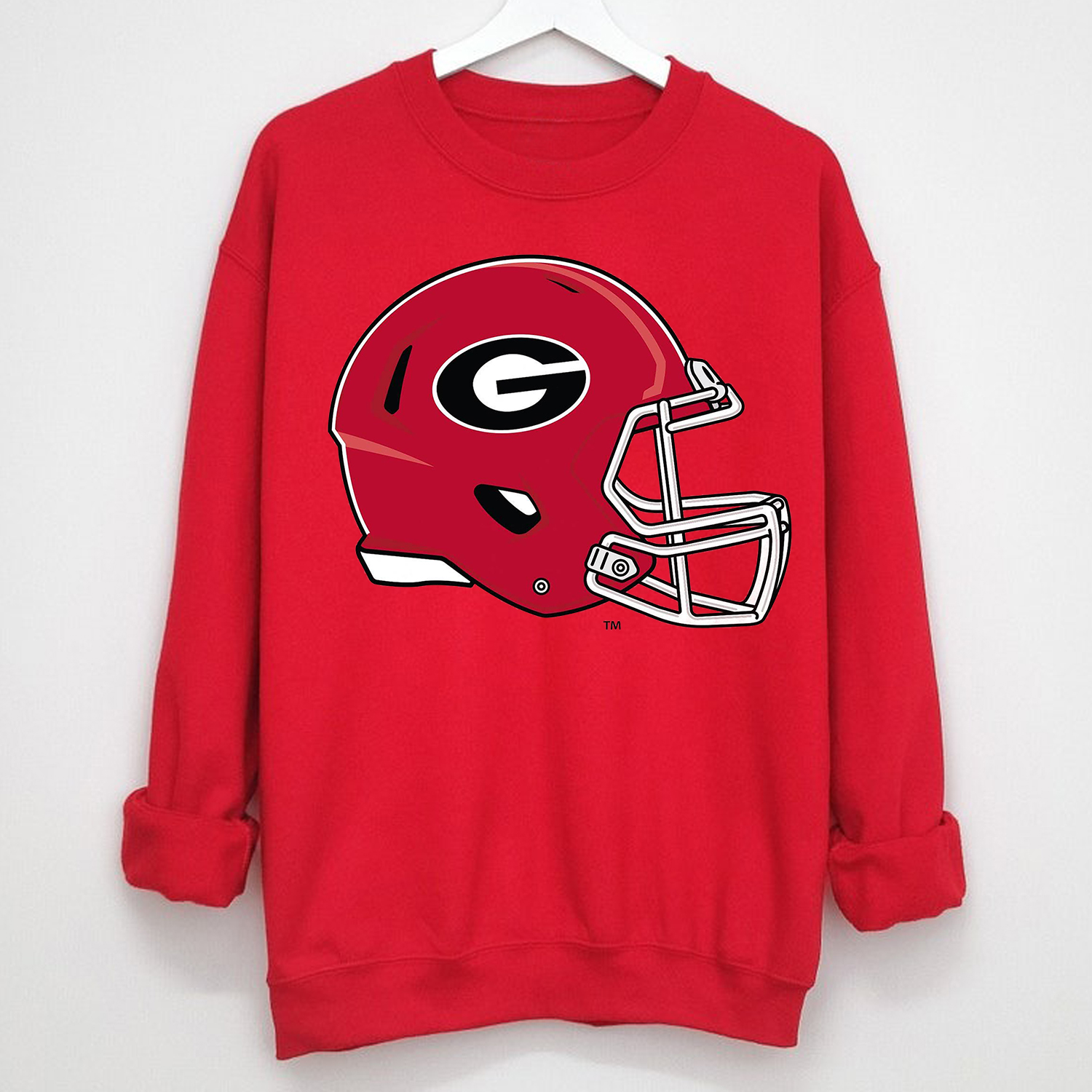 University of Georgia Helmet Logo Tee for Youth - Classic Apparel for Young Fans