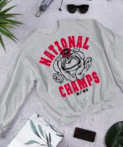 University of Georgia National Champs 2021 Tee - Perfect Apparel for Fans and Alumni