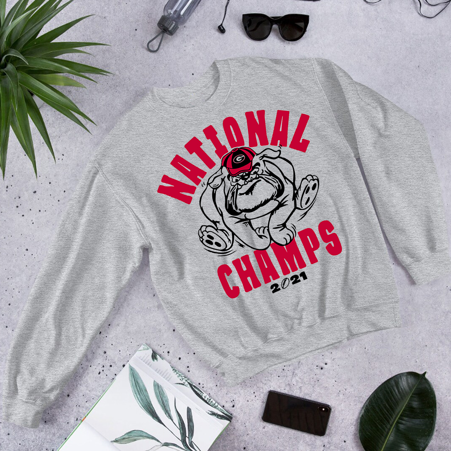 University of Georgia National Champs 2021 Tee - Perfect Apparel for Fans and Alumni