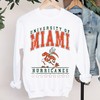 University of Miami NCAA Vintage Logo T-Shirt Sweatshirt Fan Gift