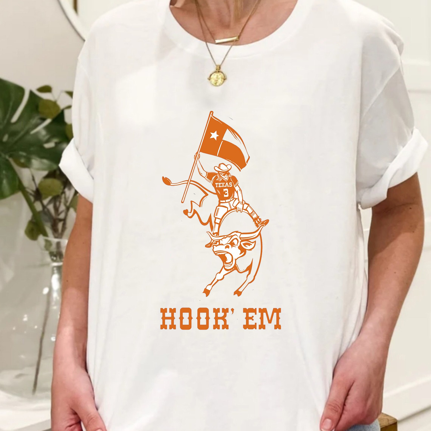 University Of Texas Longhorns Hook Em Shirt