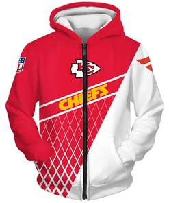 Unzip Your Fandom With This Kansas City Chiefs Zip Hoodie Gift For Fans