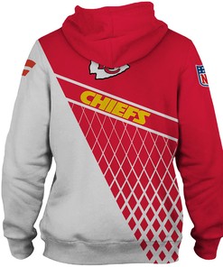 Unzip Your Fandom With This Kansas City Chiefs Zip Hoodie Gift For Fans