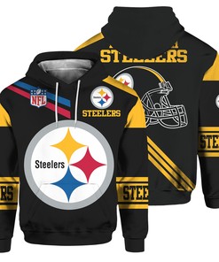 Upgrade Your Game Day Look With Pittsburgh Steelers Cute Zip Hoodie For Fans
