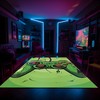 Upgrade Your Gaming Space with Personalized Vintage Game Room Area Rug for Teen Boys