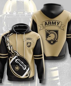 Upgrade Your Sports Gear With Sports Team Army Black Knights All Over Print 3D Hoodie
