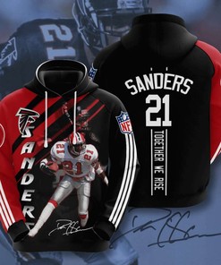 Upgrade Your Style With Atlanta Falcons Custom Sport 3D Hoodie