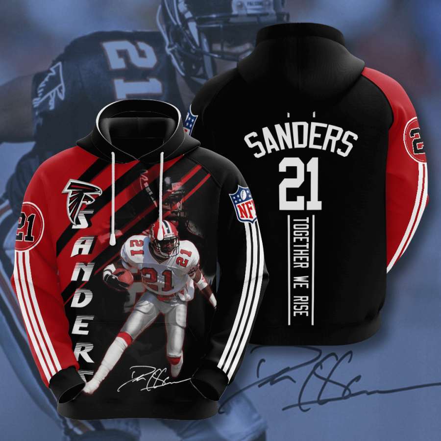 Upgrade Your Style With Atlanta Falcons Custom Sport 3D Hoodie